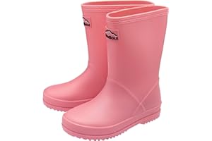 NorthSole Kids Wellies Boys & Girls Wellington Boots Childrens Toddler Welly Sizes 6-2