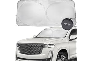 kinder Fluff Pare-Soleil de Voiture – Le Seul Pare-Soleil certifié sur Le marché certifié pour Bloquer la lumière UV, Pare-Soleil de Voiture. (Standard)