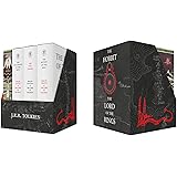 The Hobbit & The Lord of the Rings Gift Set: A Middle-earth Treasury: J. R. R. Tolkien (Pocklet versions- Boxed)