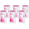 Swisspers Premium Cosmetic Wedges, Latex-Free Makeup Wedge, 32 per Package, Pack of 6 (Total Count 192)