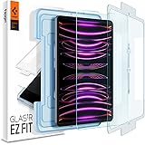 Spigen EZ Fit Tempered Glass Screen Guard Protector for iPad Pro 12.9 inch M2 (2022) / iPad Pro 12.9 inch (2021/2020/2018) - 