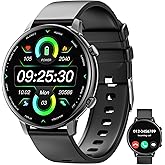 Hwagol Reloj Inteligente Mujer Hombre, 1.39" HD Smartwatch Mujer con Bluetooth Llamada, Reloj Smartwatch con 140+ Modos Depor