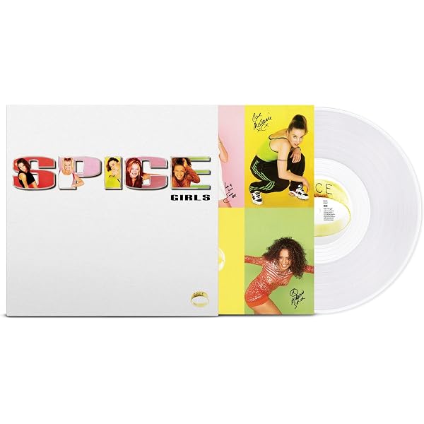 Spice - 25th Anniversary (Zoetrope Picture Disc) [VINYL]: Amazon