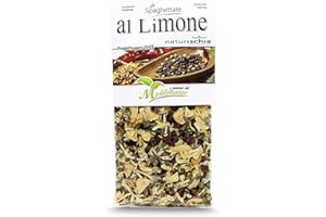 Naturischia - 3 confezioni di preparato per Spaghettata al limone 100 gr. ciascuna - Prodotto tipico Ischia