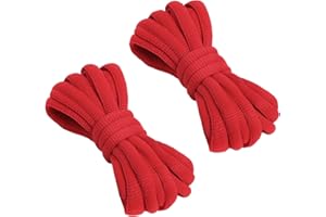 VSUDO Cordones de Zapatos Deportivos Ovalados para Zapatillas, Cordones para Zapatillas de Baloncesto, Cordones Zapatos Deportivas, Deportivas Zapatos Cordones para Hombre o Mujer