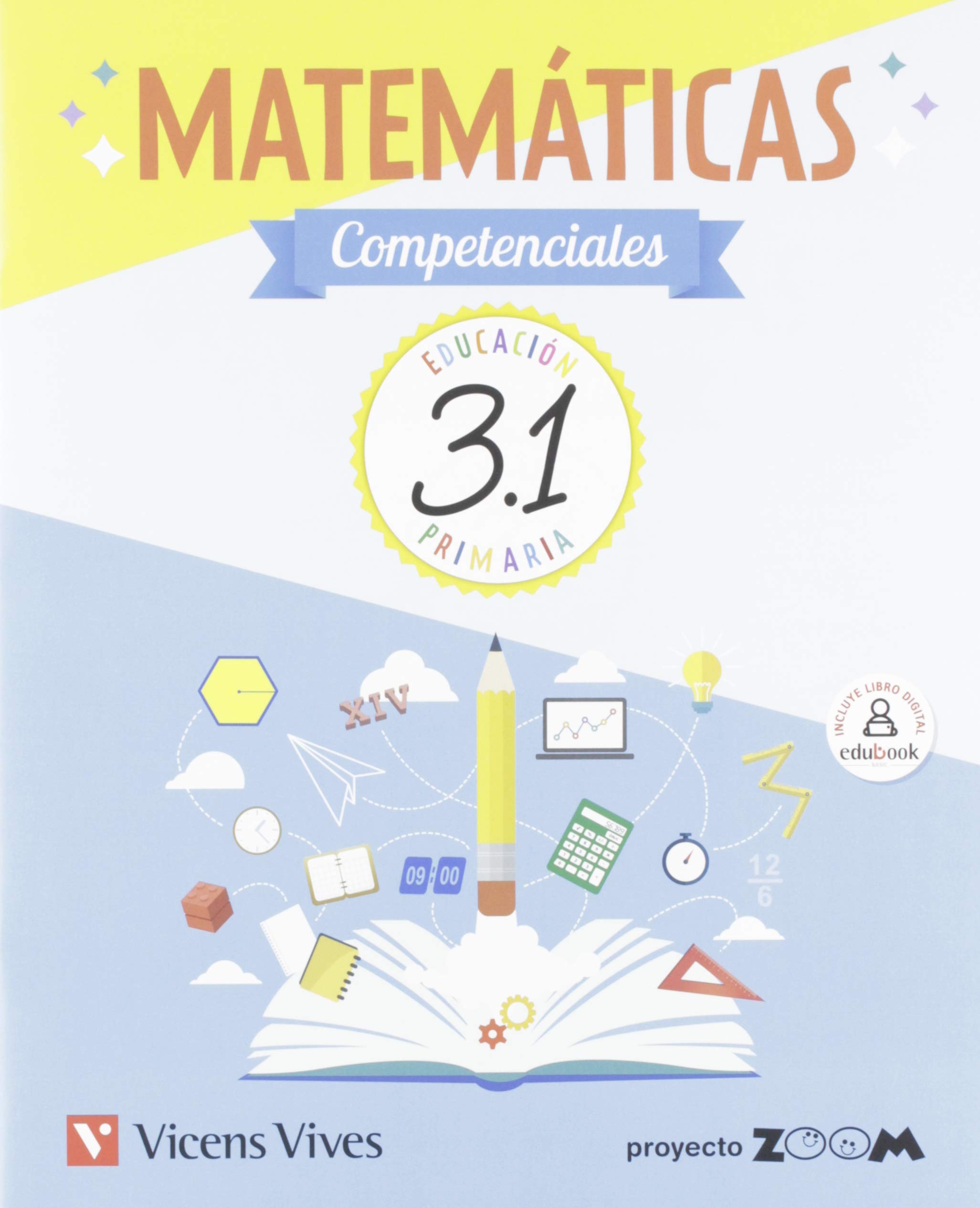 Matemáticas Competenciales 3. Libro 1, 2 y 3 )