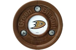 Green Biscuit NHL Teams Original Passing/Handling Training Puck - Off-Ice/Street Hockey Puck