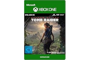 Shadow of the Tomb Raider Definitive Edition Extra Content | Xbox One - Download Code