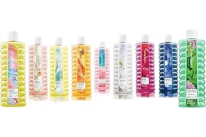 GENERIC 6 X Mixed Avon Bubble Bath Various Fruity & Floral Scented 500ml