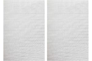 ZCSOWE 2 Piezas de Malla de Alambre de Acero Inoxidable 304 Malla de 30 Agujeros de 06 mm para Filtro de Rejilla metálica para Ventana contra roedores