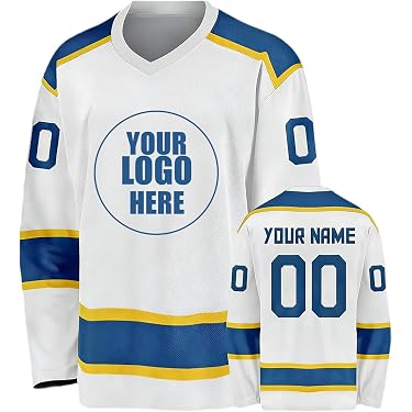 Maillot D'entraînement TOP-ON-ICE Jaune - Hockey Sur Glace - Unisexe - Neuf