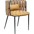 Lilly 60001 Rattan Chair in Modern Design for Dining Room, Kitchen, Bistro, Balcony, Terrace