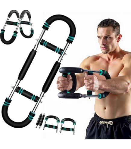 Twister Arm Trainer Power Twister Bar For Full Upper Body Workout
