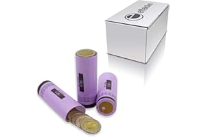 EFFEKTIVO Tubi per monete Euro in carta, Involucri per monete, per monete da 2 euro, Pacchetti portamonete, Confezione da 468 pezzi