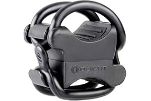 OLIGHT FB-1-Soporte Universal de Bicicleta para Linterna con Máx Diámetro de 10 mm a 35 mm, Ideal para el Ciclismo, Ajustable.
