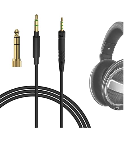 SENNHEISER HD620s バランスケーブル Geekria Audio Cable Compatible with Sennheiser HD 620S/599/599SE