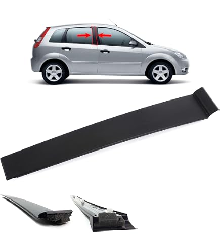 Garniture De Protection Pilier B Côté Passager Avant Gauche Pour Ford Fiesta MK5 5 Portes 2001-2008 - Référence 1473674