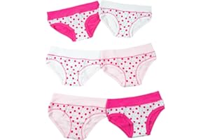 Ellepi Slip Mutande Cotone, Bambina e Ragazza