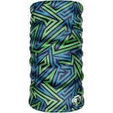 e taktik Extreme Dijital Desing Seamless +UV Mavi Renkli Desenli Boyunluk Bandana Buff Sa&ccedil; Bandı Maske Balaklava Toka