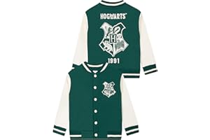 Harry Potter Giacca Ragazzo, Giacca Bomber Hogwarts, Baseball Giubbotto Ragazzo