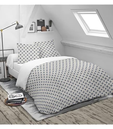 Couette Chaude 600 Gsm 140x200cm Ultra Gonflant Douceur Extrême Ming19-192 - Maison