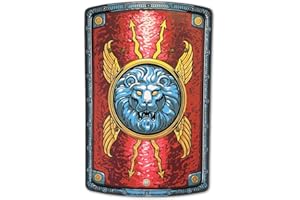 Liontouch - Roman Legionary Scutum Shield - Age 3+ | Historical Foam Toy for Children’s Pretend Play As A Soldier in Ancient Rome | Safe & Durable Accessory For Boy’s Dress Up & Gladiator Costumes