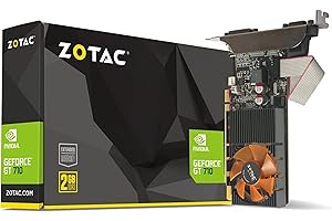 Zotac GeForce GT 710 2Go GDDR3 1xHDMI