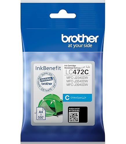 BORTHER INK BOTTLE REFILL BT5000M MAGENTA - View #3