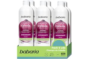 Lök Babaria 6-pack schampo - lökschampo | Babaria X6 700 ml lökschampo | lök schampo