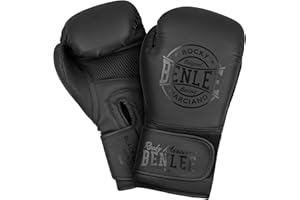 BENLEE Rocky Marciano Black Label Nero Camiseta, Hombre