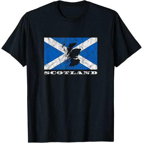 Scotland Sweatshirt Mit Flagge & Herz - Schottland Fan Artikel