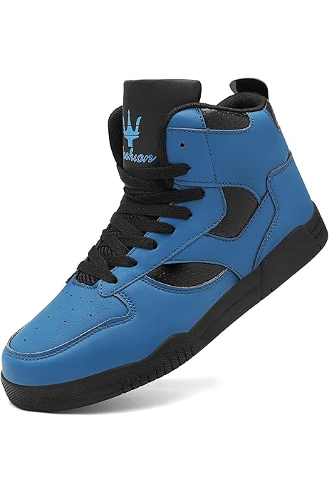 Skull | High-Top Leinenschuhe Damen | Streetwear Sneaker