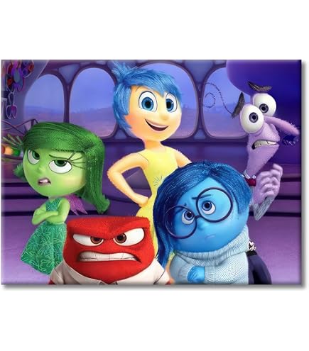 Shukqueen Malen Nach Zahlen – Yoda – 16x20 Zoll (40x50 Cm) – Kein Rahmen – Acryl-Set Auf Leinwand – Für Erwachsene, Anfänger & Kinder – Entspannendes DIY-Hobby