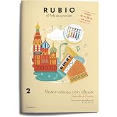 2 Matem&aacute;ticas con &aacute;baco. Descubre Rusia | RUBIO | Sumas con equivalencias +1, +2, +3, +4