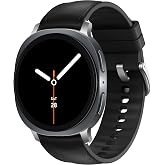 Teknoft Samsung Galaxy Watch 9/8 (40mm/44mm) ve Watch 8 Classic (46mm) ile Uyumlu Metal Bağlantılı, Konforlu ve Yumuşak Deri 