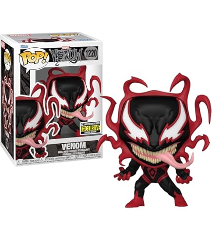 FUNKO POP! Marvel: Venom - Venom, Eddie Brock : Amazon.in: Toys