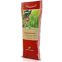 Dehner Rasen-Nachsaat 500g - Für Dichten, Sattgrünen Rasen