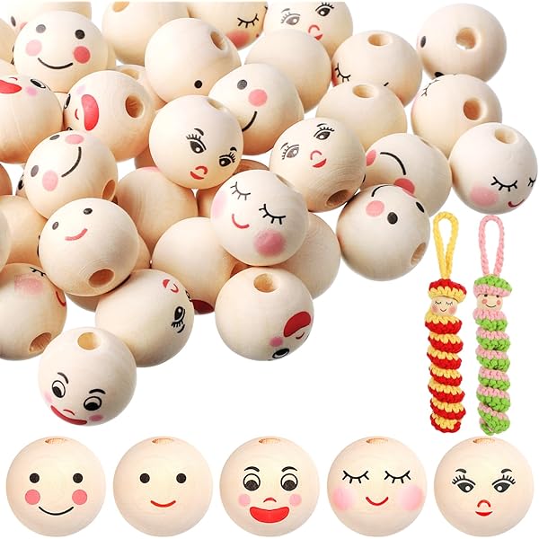 60 stuks mini-hoeden, gebreide mutsen, mutsen voor zorgenwormen, poppenaccessoires, voor doe-het-zelf kunsthandwerk, kerstmanmutsen, vingers, platte hoed, wollen muts
