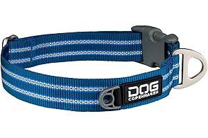 DOG Copenhagen Hundehalsband V2 Urban Style Collar Ocean Blue Talla S