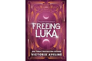 Freeing Luka: The Clecanian Series: Book 2 (Discreet cover)