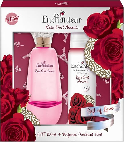 Enchanteur EDT & Perfumed Deodorant Giftpack 2