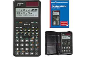 CALCOOM IQ-S8X + 5 Jahre Garantie + Schutztasche + Fachbuch
