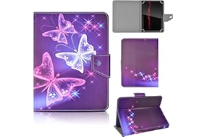 KATUMO Funda Universal para Tableta Todos de 9,6-10,5 Pulgadas,Carcasa de Soporte de Cuero Folio Protectora portátil para Viajes para Varias tabletas Android/iOS/Windows de 9,6-10,5 Pulgadas