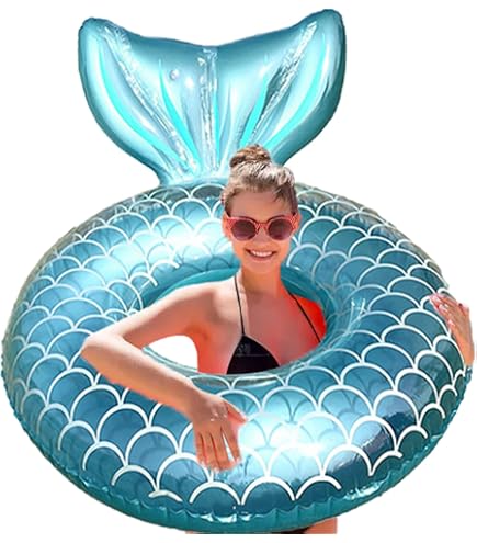 Bouée Donuts, Anneau de Natation Bouée d&39été Eau Jouet bouée Piscine