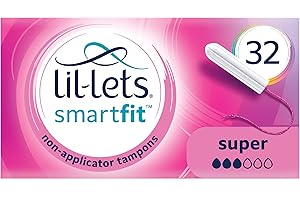 Lil-Lets Smartfit Lot de 32 tampons