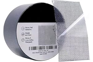 NSXIN Fliegengitter Reparatur Set, Reparatur Band Fenster Tür Patch Reparaturset Fliegengitter Reparatur Set Fliegenvorhang Anti Moskito Insekten (Grau)