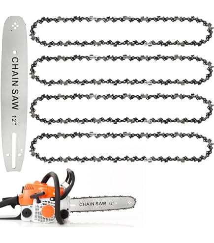 SWS Forst Schwerteinsatz Set – 30 Cm Schiene Mit 3 Sägeketten (3/8 44TG 1,3 Mm), Kompatibel Mit Stihl 018, 019, 019T, MS180