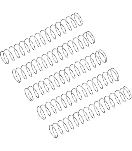 1 Pezzi, 5x35x (40-300) Mm, Grande Molla Della Bobina Di
