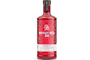 Whitley Neill RASPBERRY GIN 43% Vol. 0,7l