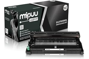Mipuu Tambor de Imagen Compatible con Brother DR-2300 para MFC-L2700dw MFC-L2740dw MFC-L2700dn MFC-L2720dw MFC-L2700 DCP-L2520dw DCP-L2500d HL-L2300d HL-L2340dw HL-L2360dn HL-L2360 HL-L2340